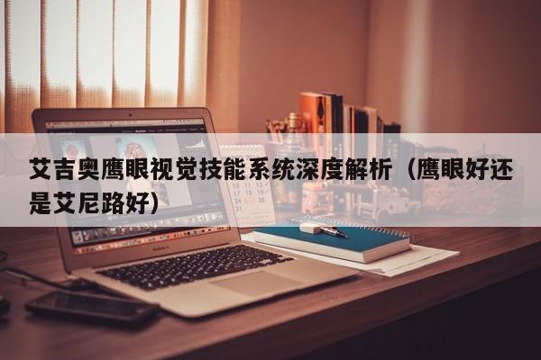 艾吉奥鹰眼视觉技能系统深度解析（鹰眼好还是艾尼路好）