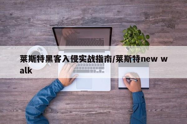 莱斯特黑客入侵实战指南/莱斯特new walk