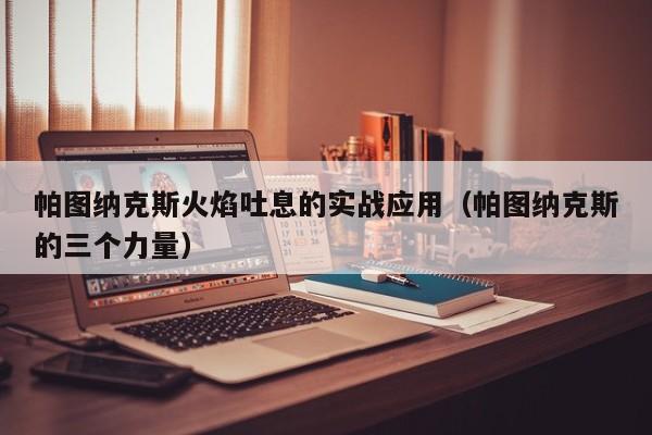 帕图纳克斯火焰吐息的实战应用（帕图纳克斯的三个力量）