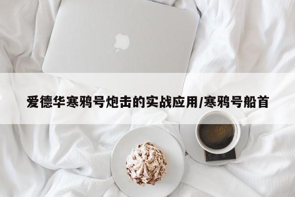 爱德华寒鸦号炮击的实战应用/寒鸦号船首