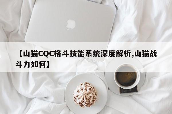 【山猫CQC格斗技能系统深度解析,山猫战斗力如何】