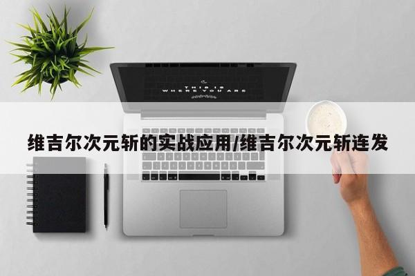 维吉尔次元斩的实战应用/维吉尔次元斩连发