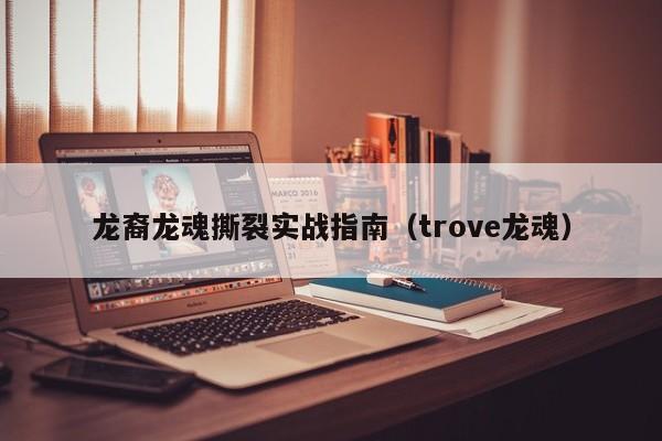 龙裔龙魂撕裂实战指南（trove龙魂）